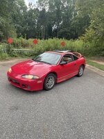 1999 mitsubishi eclipse GS
