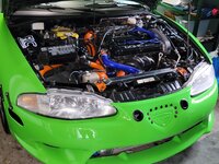 1998 Eagle Talon TSI AWD "The buster"