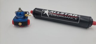 Fuelab AFPR and Allstar fuel filter