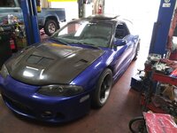 1995 Mitsubishi Eclipse GST