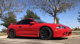 1997 Mitsubishi Eclipse GSX