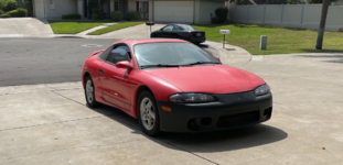 1995 Mitsubishi 2g Eclipse GS