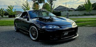 1995 Mitsubishi Eclipse GSX