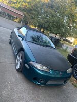 1997 Mitsubishi Eclipse Spyder GST