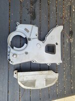 6 bolt lower and upper timing cover