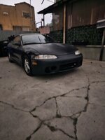 1996 Mitsubishi Eclipse N/T