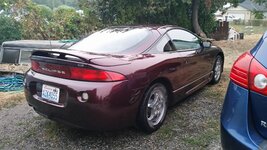 1998 Mitsubishi Eclipse N/T