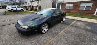 1993 Eagle Talon TSi AWD