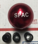 SPAC shift knob. MOMO auto shift knob