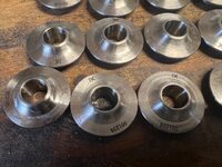 BC Ti Retainers and Springs