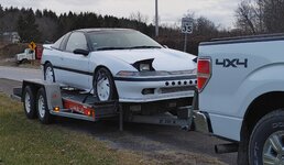 1990 Mitsubishi Eclipse GST