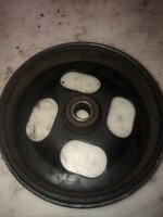 Power Steering Pump Pulley