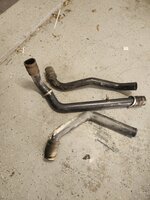 2.5 Intercooler pipes Best Offer