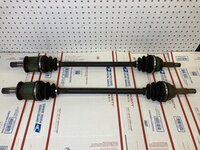 2G OEM Rear Axle Set ( non lsd )