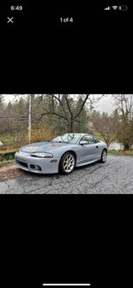 1999 Mitsubishi Eclipse GST