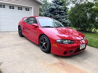 1998 Mitsubishi Eclipse GSX