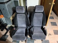 91 eclipse gsx front seats