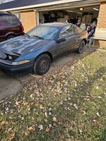1991 Mitsubishi Eclipse N/T