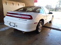 1992 Mitsubishi Eclipse N/T