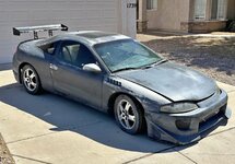 1999 Mitsubishi Eclipse N/T