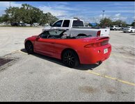 1998 Mitsubishi Eclipse Spyder N/T