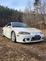 1997 Mitsubishi Eclipse GSX