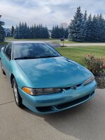 1992 Eagle Talon TSi