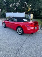 1996 Mitsubishi Eclipse GST
