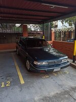 1992 Mitsubishi Galant GSX