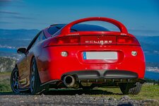 1997 Mitsubishi Eclipse GSX