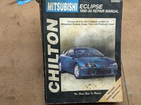 Chilton repair manual