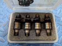 Blacktop 450cc injectors