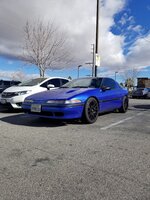 1990 Plymouth laser rs turbo