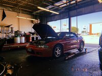 1997 Mitsubishi Eclipse Spyder N/T