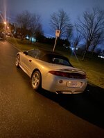 1998 Mitsubishi Eclipse GS Spyder