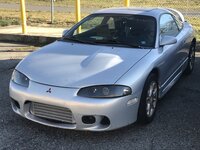 1998 Mitsubishi Eclipse GSX