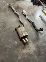 1998 GSX oem exhaust