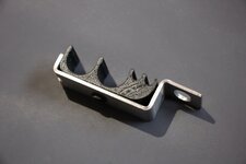 (NEW) 2g DSM STEEL Fuel Line Holder Brackets