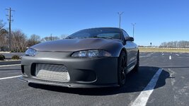 1998 Mitsubishi Eclipse GSX