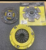 ACT 2600 and clutch disks