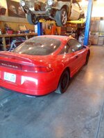 1995 Mitsubishi Eclipse GST