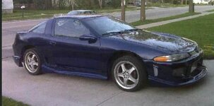 91 gsx eclipse