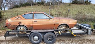 1977 Plymouth arrow GT (Akagane)