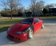 1998 Mitsubishi Eclipse N/T