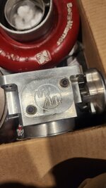 Wilson's manifolds 70mm throttle body