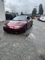 1998 Mitsubishi Eclipse N/T