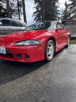1997 Mitsubishi Eclipse Spyder GST