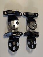 1G 2G BPR Billet Quick Release Door Hinges