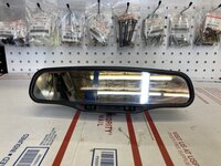 2G Rear View Mirror w/ Reading Lights