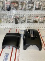 2G Black Steering Column Plastics